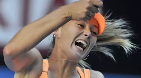 Шарапова обыграла немку Юлию Гергес в третьем круге Australian Open