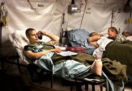 Свиной грипп атаковал американскую армию