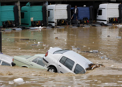 Стамбул затопило