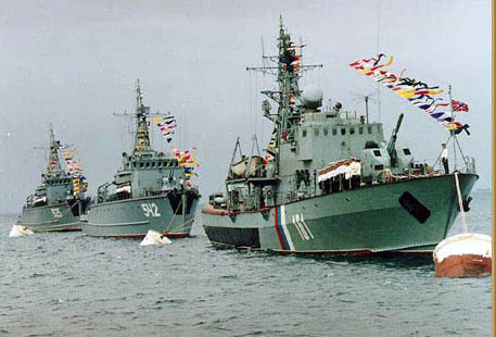 Корабли Тихоокеанского флота уйдут в Аденский залив 24 февраля