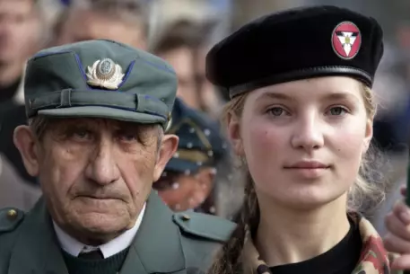 Националисты Украины потребовали вооружиться против России