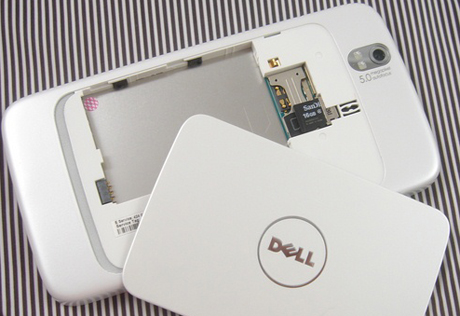 В продаже появился экслюзивный белый планшет Dell Streak