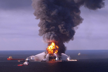 Из-за утечки нефти BP за день потеряла 20 миллиардов долларов