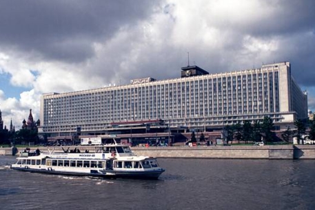 В 2012 году завершат строительство гостиницы "Россия"
