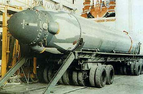Вторые испытания баллистической ракеты "Синева" завершились успешно