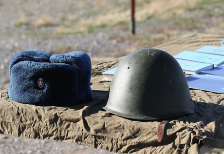 На полигоне в Жамбылской области двое военнослужащих подорвались на мине 