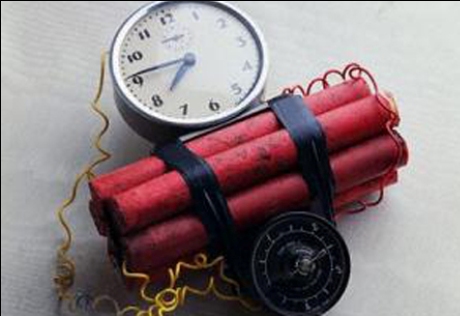 В Киеве нашли 8 муляжей взрывных устройств
