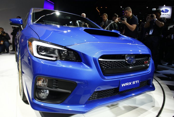  Subaru WRX STI. ©REUTERS