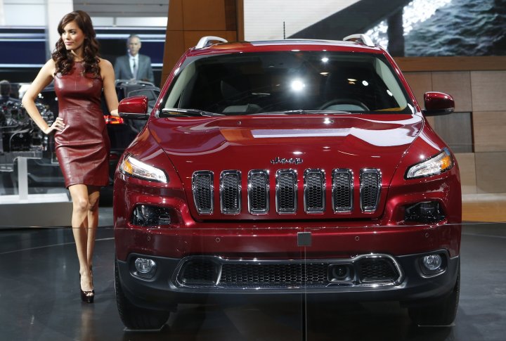 Jeep Cherokee. ©REUTERS