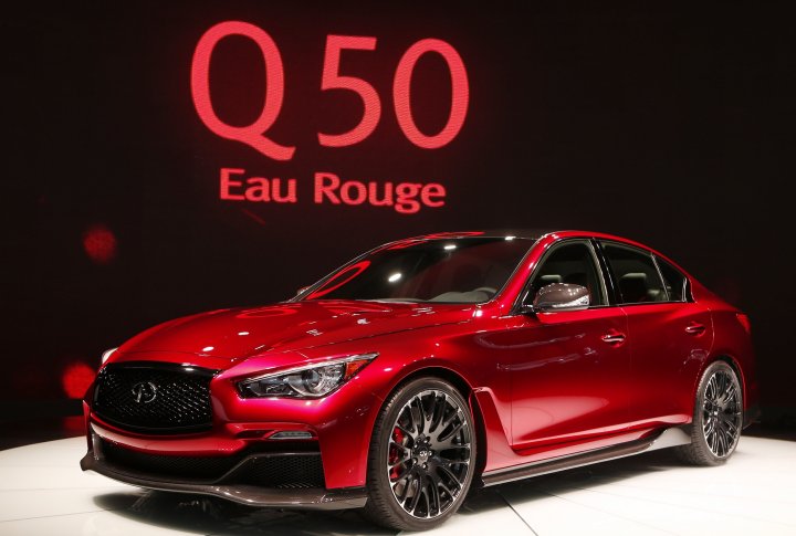 Infiniti Q 50 Eau Rouge. ©REUTERS