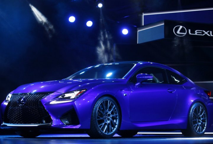 Lexus RC F. ©REUTERS