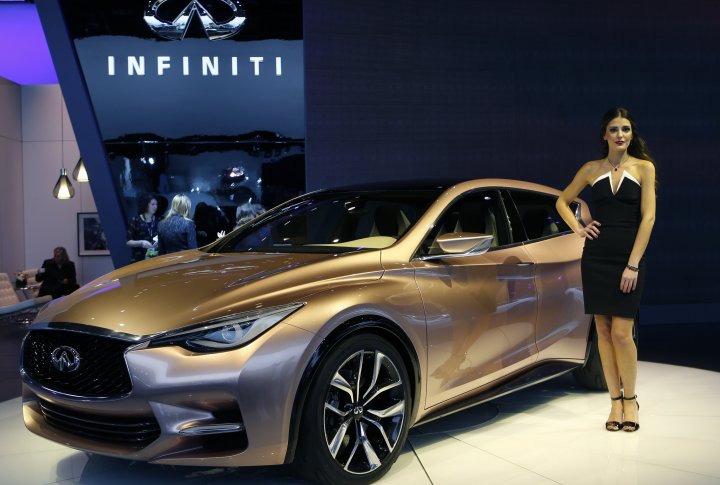 Infiniti Q 30 концепт. ©REUTERS