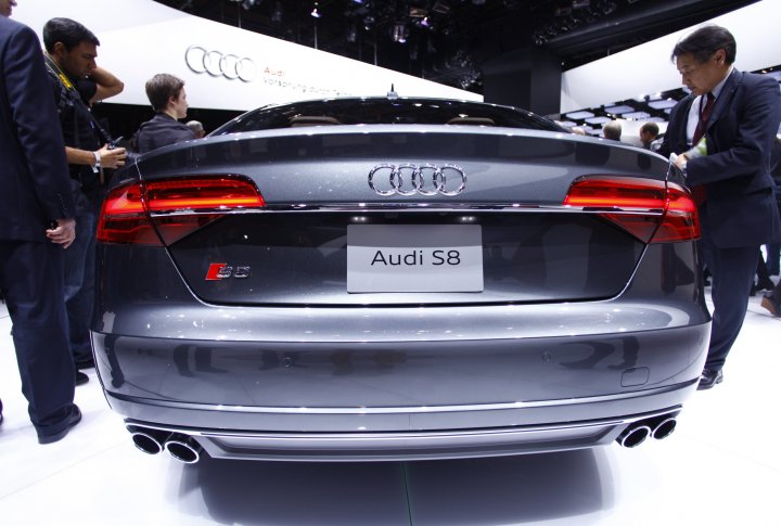 Audi S8. ©REUTERS