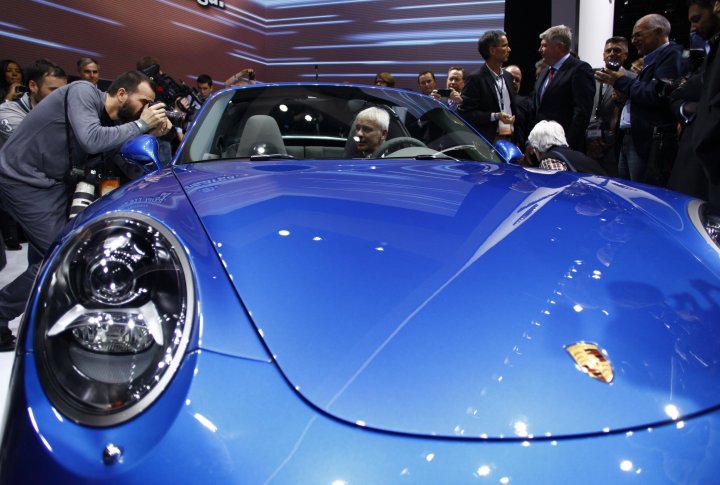 Porsche 911 Targa. ©REUTERS