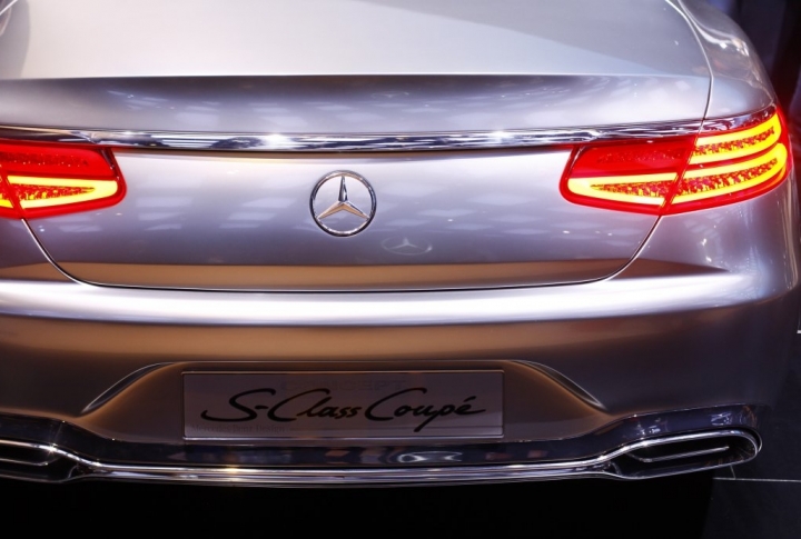 Mercedes-Benz S Class Coupe концепт. ©REUTERS