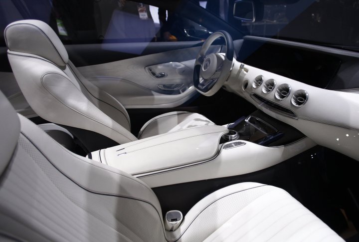 Интерьер Mercedes-Benz S Class Coupe концепт. ©REUTERS
