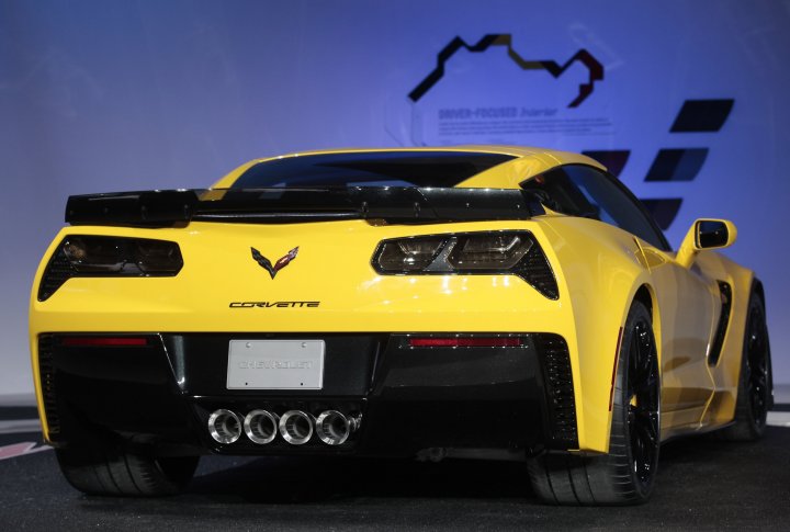 Chevrolet Corvette Stingray ZO6. ©REUTERS