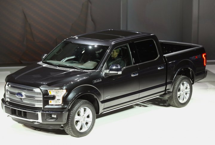 Новый Ford F-150 пикап трак. ©REUTERS