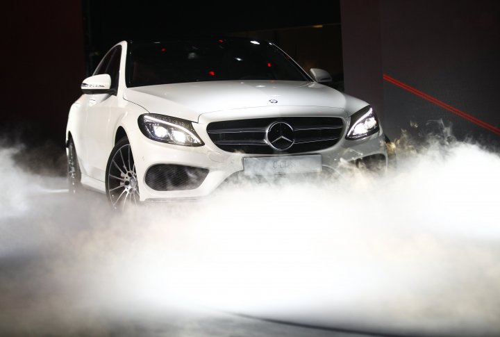 Новый Mercedes-Benz 2015 C-Class. ©REUTERS