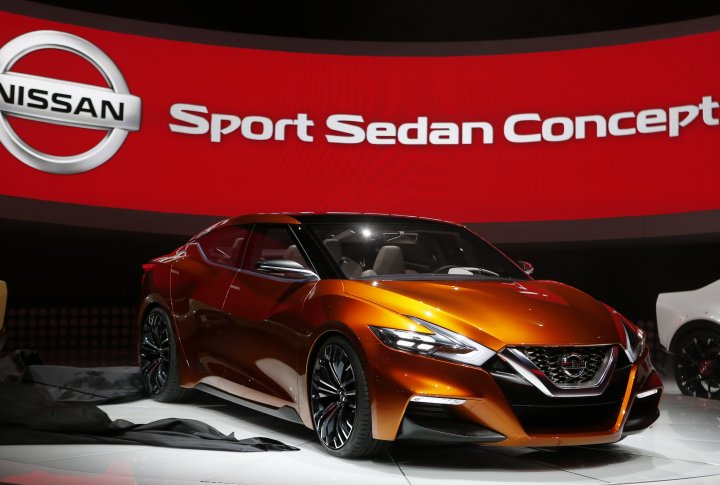 Nissan Sport Sedan концепт. ©REUTERS
