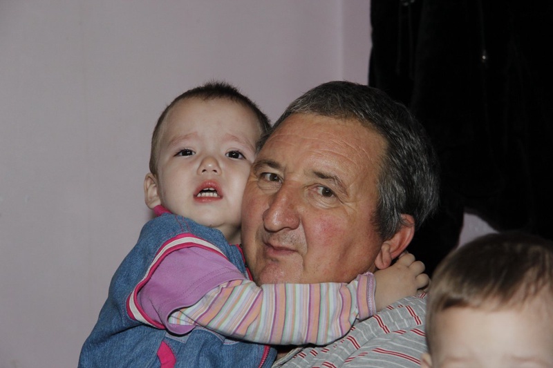 Глава семейства Фарид Арсланов. Фото Дмитрий Хегай©