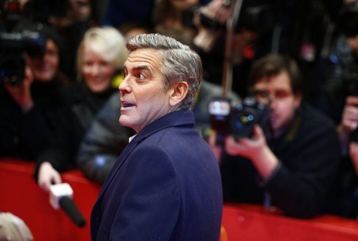 Джордж Клуни на красной дорожке Берлинале. REUTERS©