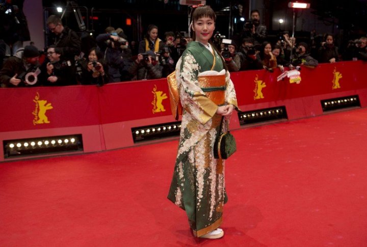 Японская актриса Хару Куроки на Берлинском кинофестивале 2014. REUTERS©