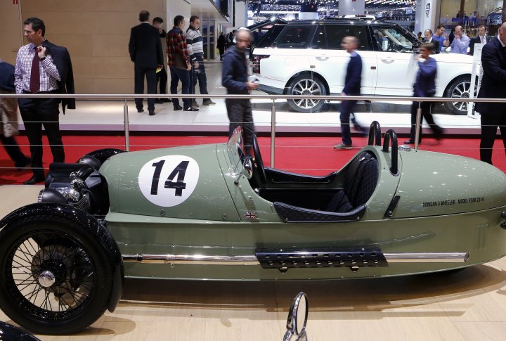 Morgan 3 Wheeler. ©REUTERS