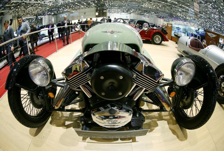 Morgan 3 Wheeler. ©REUTERS