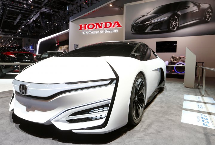 Концепт Honda FCEV. ©REUTERS