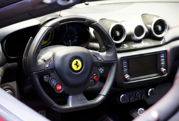 Салон Ferrari California T. ©REUTERS