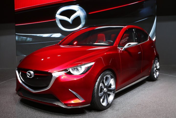 Концепт Mazda Hazumi. ©REUTERS