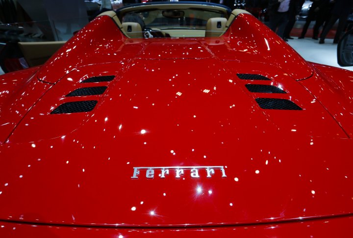 Ferrari 458 Spider. ©REUTERS