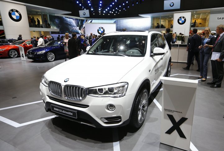 BMW X3 xDrive20d. ©REUTERS