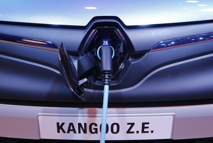 Электромобиль Renault Kangoo Z.E. ©REUTERS