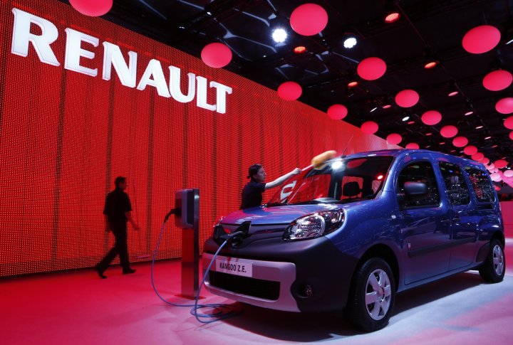 Электромобиль Renault Kangoo Z.E. ©REUTERS