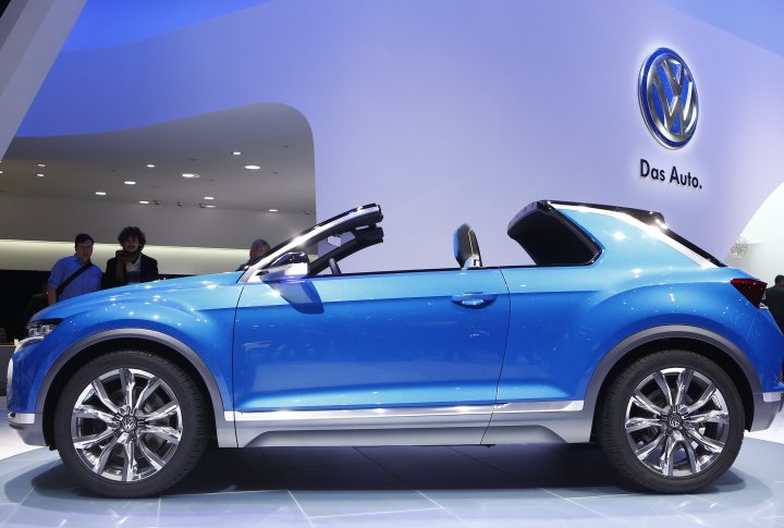 Концепт Volkswagen T-ROC. ©REUTERS