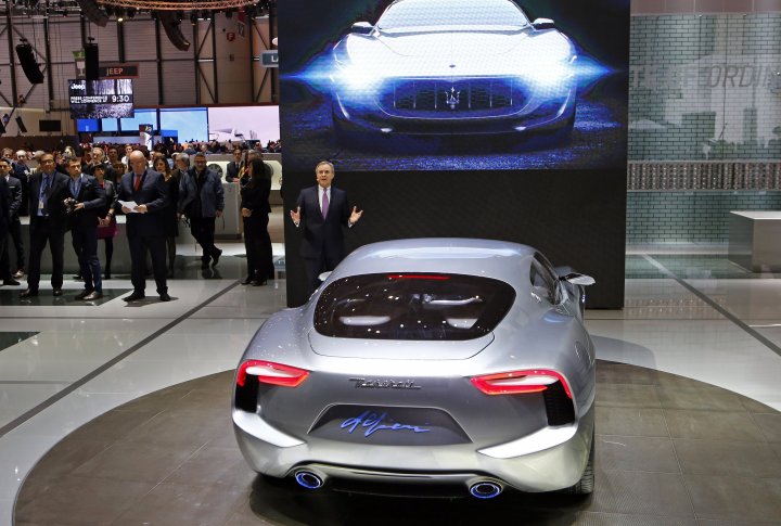 Maserati Alfieri. ©REUTERS