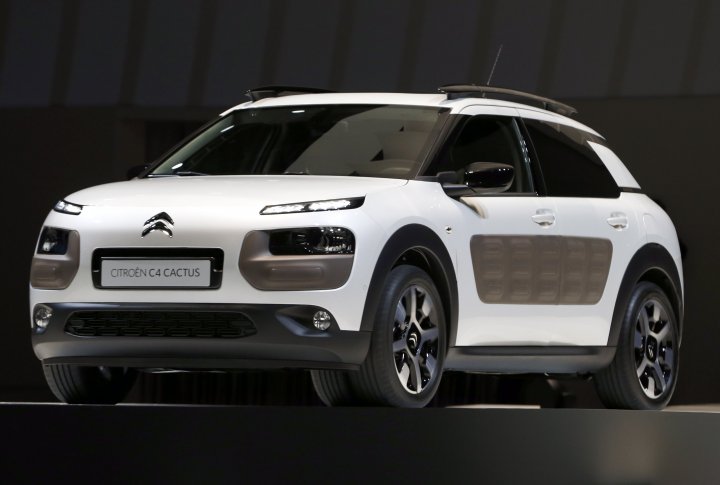 Citroen C4 Cactus Aventure. ©REUTERS