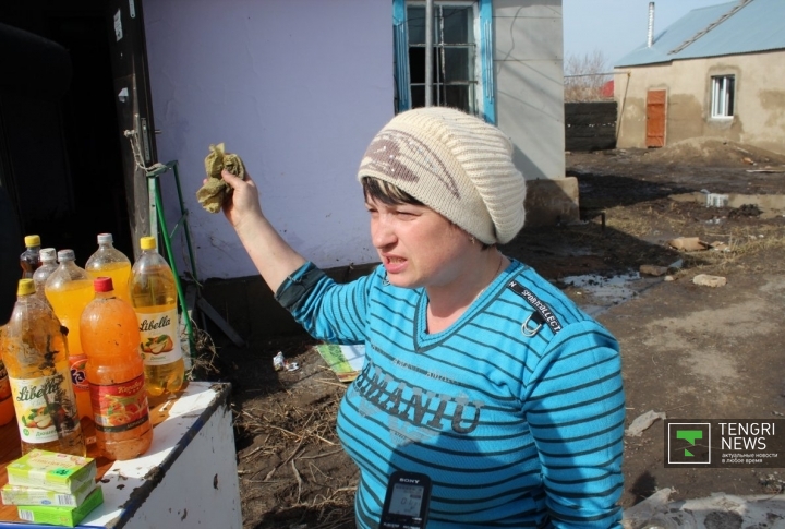 Местная жительница Елена Круковская рассказывает о том, как пережила наводнение.
