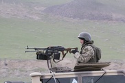 "Военная операция" на реке Или