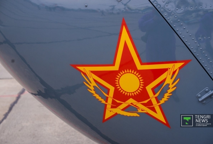 Борт Министерства обороны Казахстана