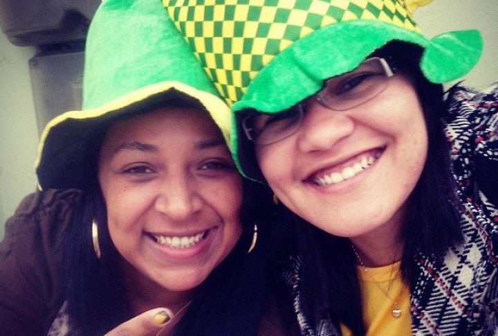 Довольные бразильянки. Фото instagram.com/popolybarreto©