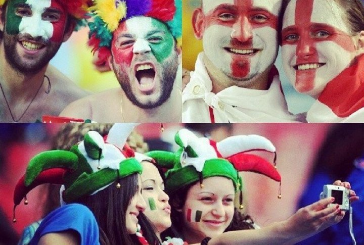 Кому - покричать, кому - поселфиться. Фото instagram.com/brazil.world.cup2014©
