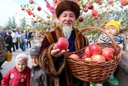 Алматы отметил день рождения!
