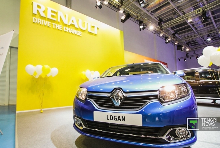 Впервые в Казахстане презентован обновленный Renault Logan.