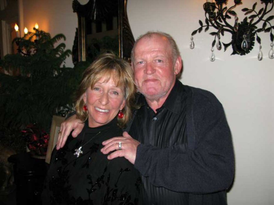 Джо Кокер с женой Пэм. Фото с официальной страницы певца.