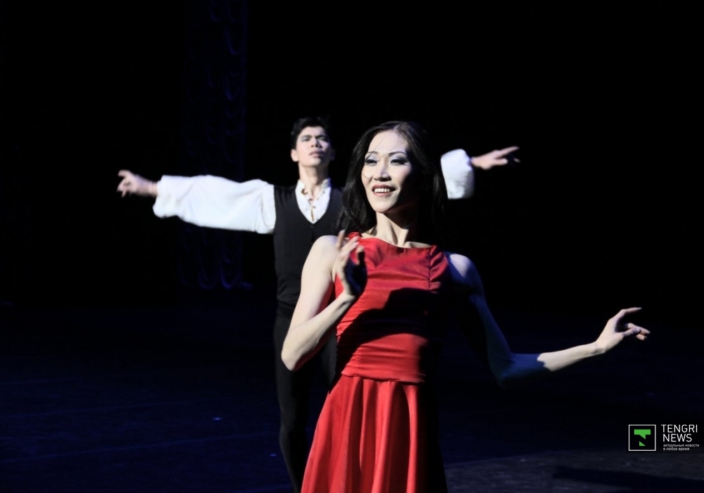 Выступление во время гала балета. ©Айжан Тугельбаева