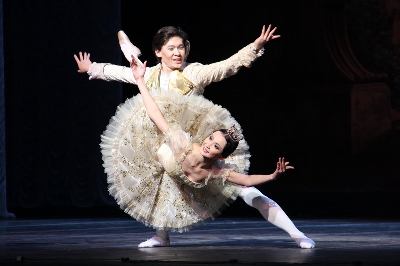 Балетная труппа столичного театра "Астана Опера" выступила с яркой программой гала балета. ©Айжан Тугельбаева