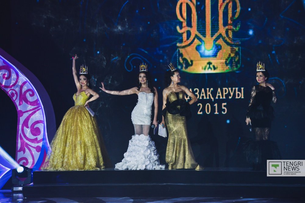 Примечательно, что в этом году в шоу участвовали победительницы прошлых лет. Фото Турар Казангапов ©